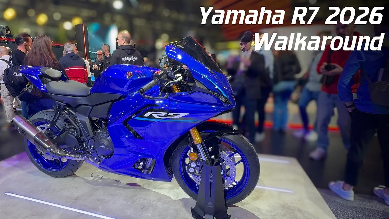 2026 Yamaha R7