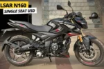 Bajaj Pulsar N160 price mileage features