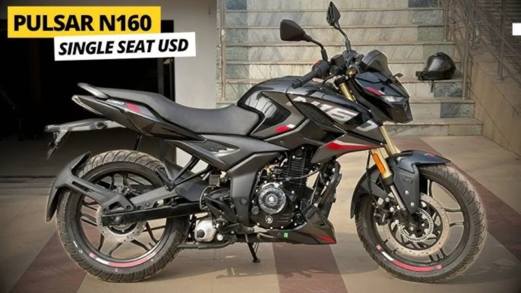 Bajaj Pulsar N160 price mileage features