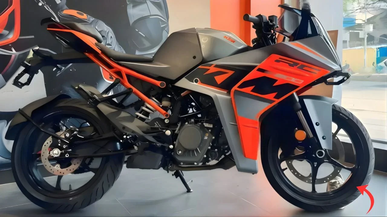 KTM RC 200 India