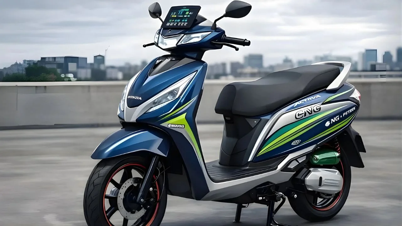 Honda Activa CNG,