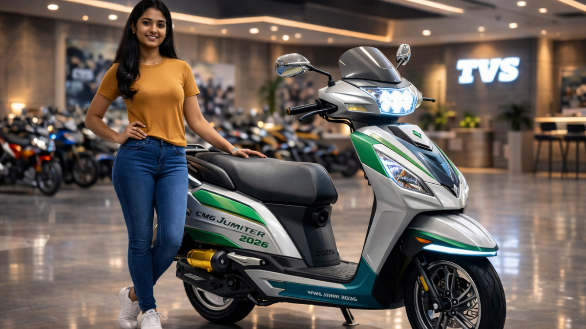 TVS Jupiter CNG 2026