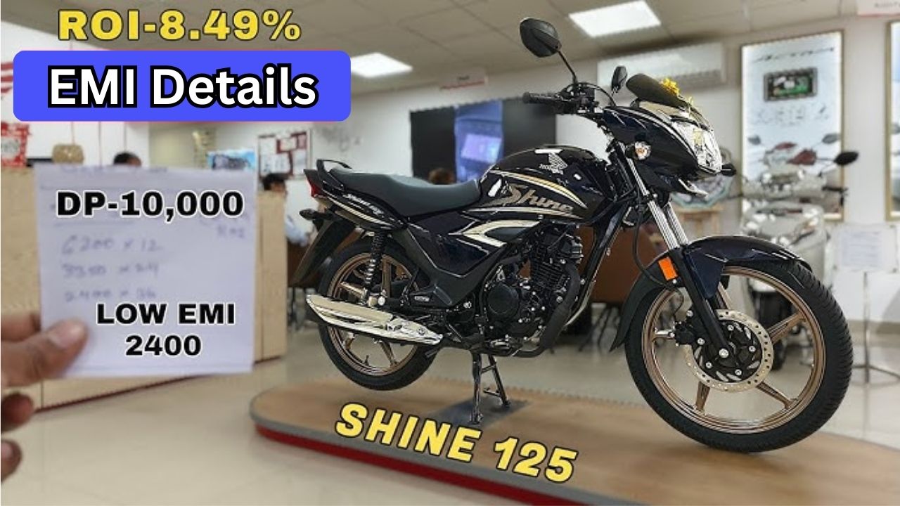 Honda Shine 125
